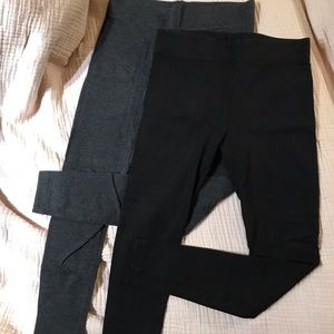 Lou & Grey Leggings, 2 pairs, sz S